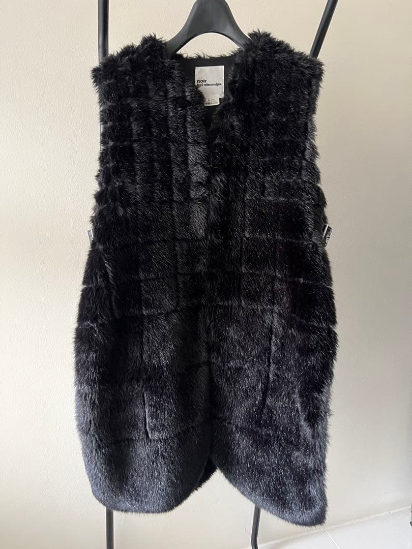 ノワールケイニノミヤnoir kei ninomiya 2017AWファーベスト - メルカリ