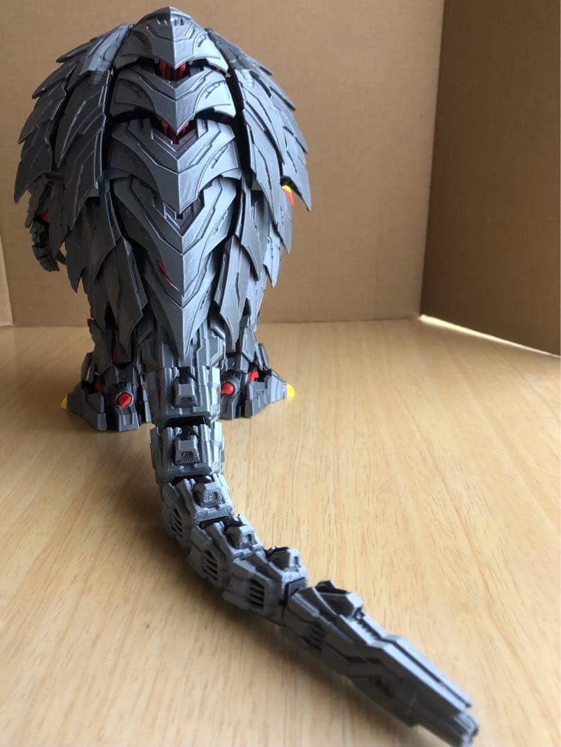 SHANJINL 3D印刷机械ymakr3D組み立て模型-24CM 機械ガメラ - メルカリ