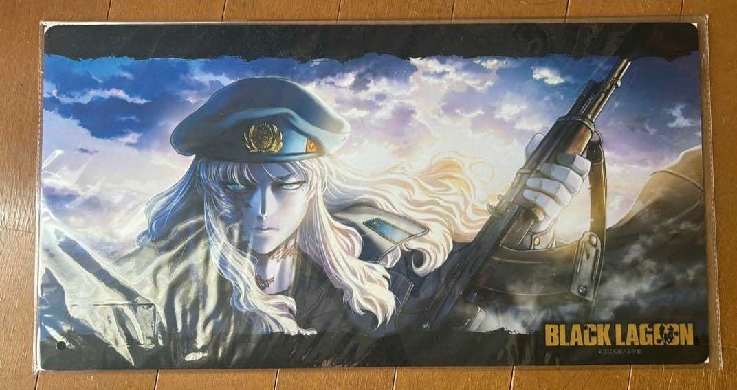 新品】ブラックラグーン ファイナルドロー賞バラライカ ラストワン