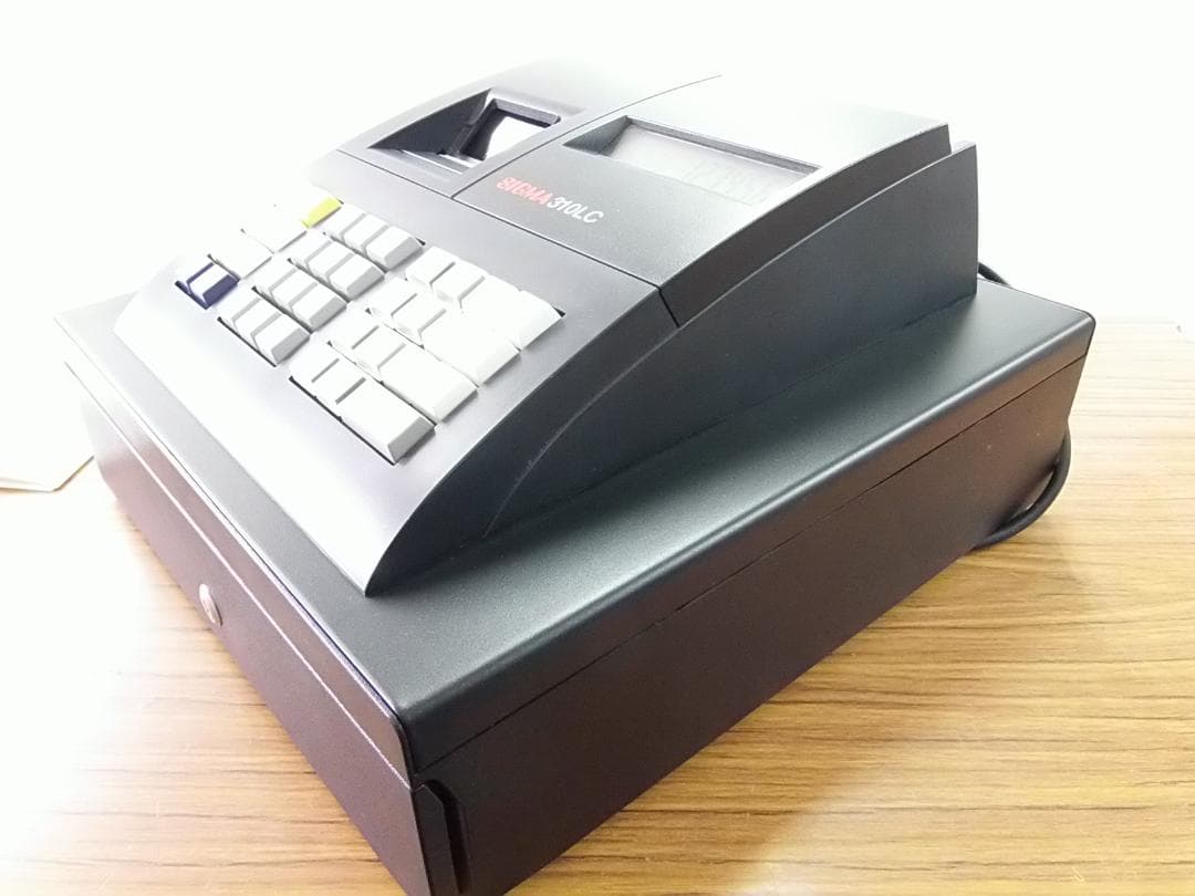 8部門 58㍉感熱紙 SIGMA 310LC レジスター 25033002