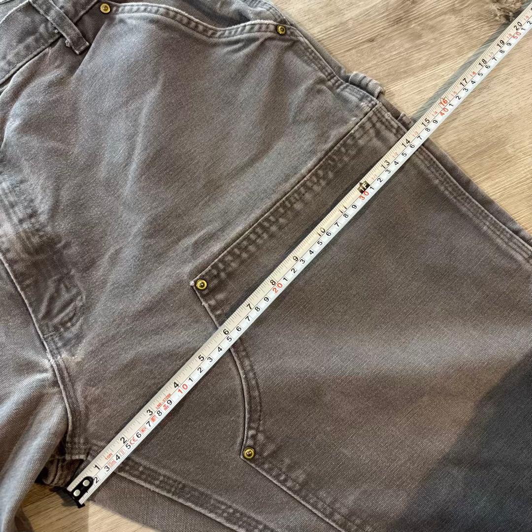 Carharttダブルニーアメリカ生地 B01極上フェード完成シルエット#538