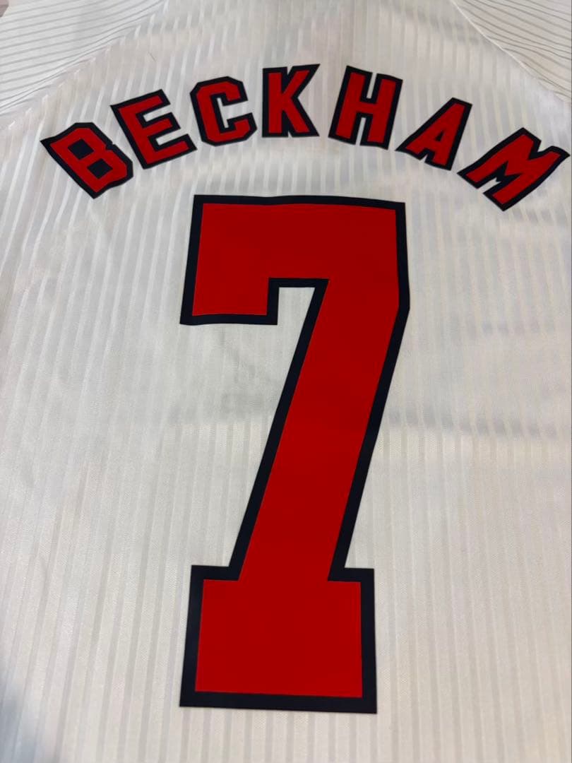 433 UMBRO 1998年 イングランド代表 ベッカムシャツ