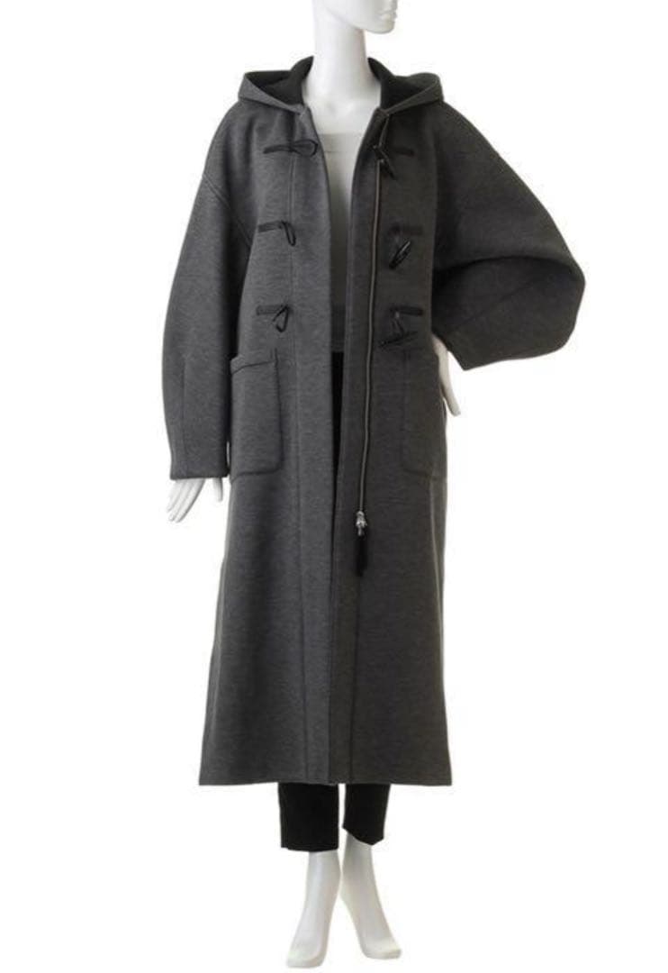 ENFOLD エンフォルド ボンディング ダッフルコート 36 - メルカリ