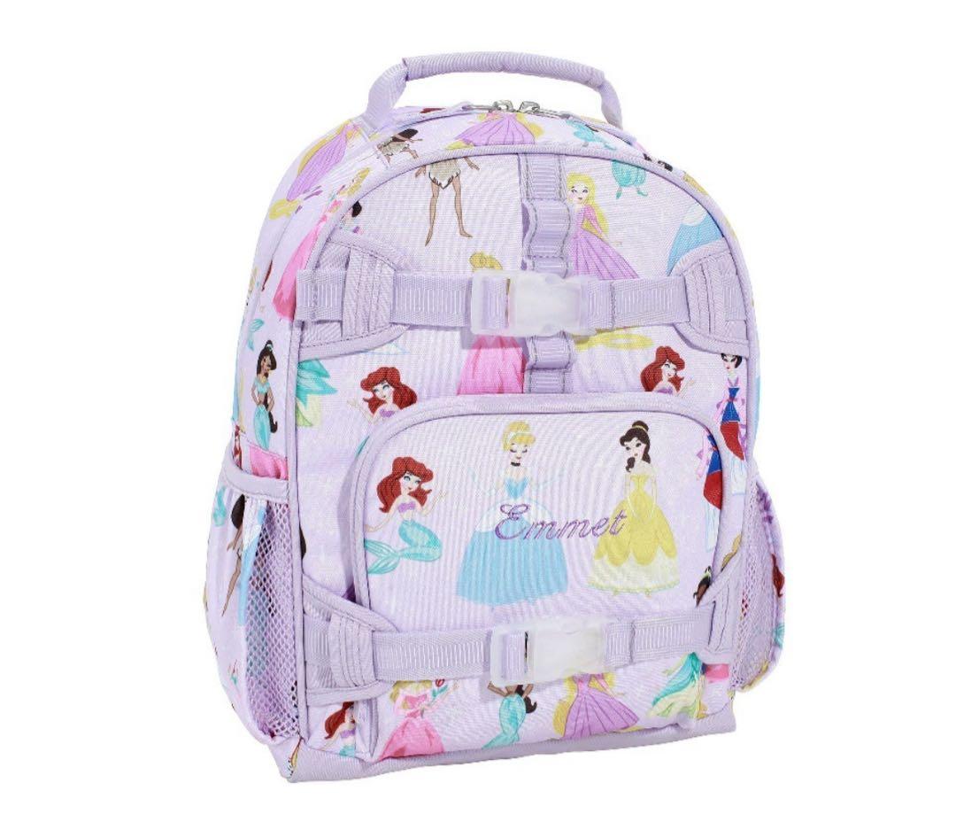 新品未使用 ポッタリーバーン ピンク プリンセス ディズニー リュック