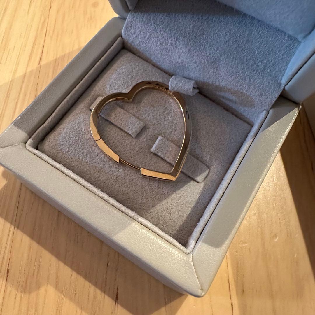 レポシ REPOSSI ピアス ハート - メルカリ