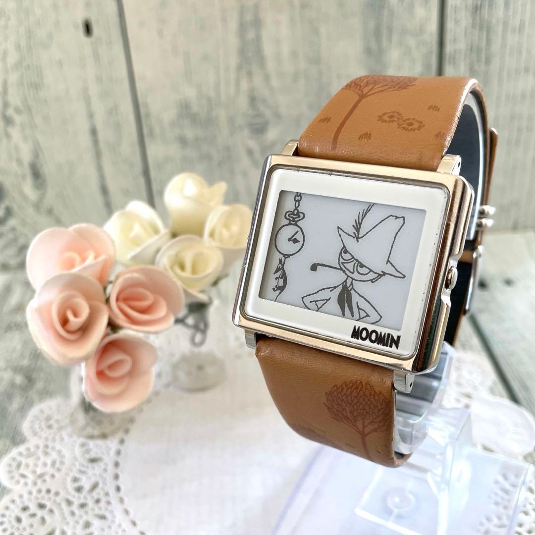 動作OK】Smart Canvas 腕時計 ムーミン スナフキン デジタル - メルカリ