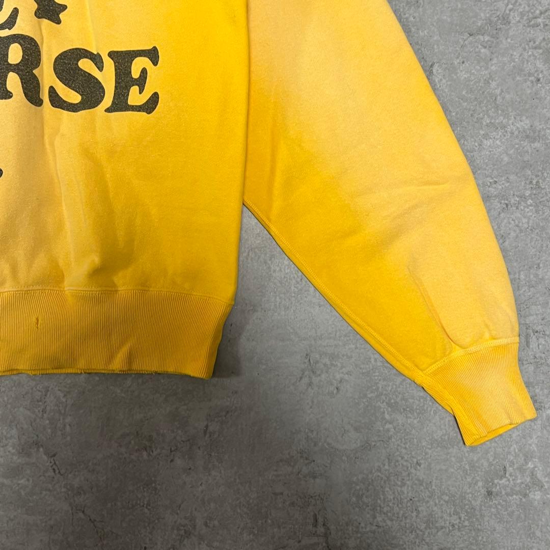 SAINT MICHAEL CRW N SWT COW Yellow XL - メルカリ