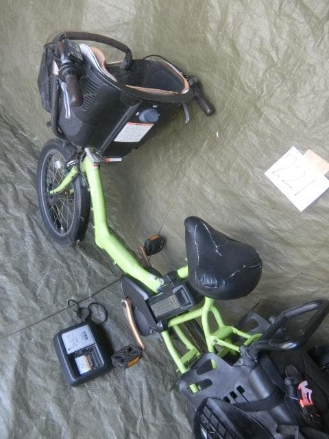 221：YAMAHA PAS Kiss ジャンク 引取限定：埼玉県所沢市 - メルカリ