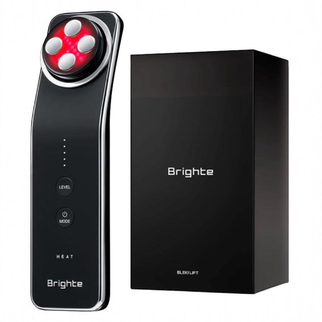 Brighte エレキリフト リフトアップ 美顔器 新品未使用 未開封 ポーチ