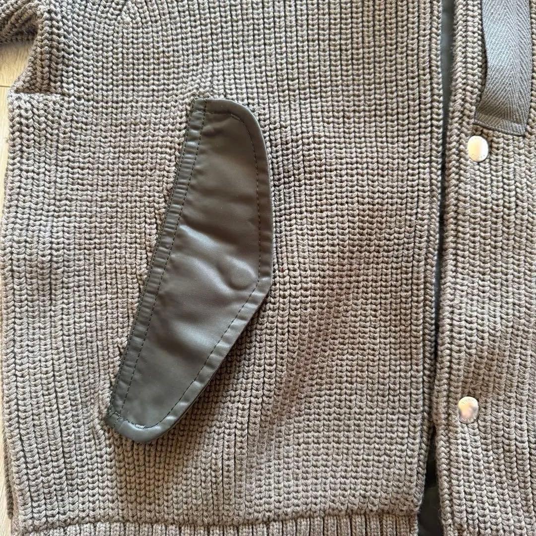 美品】sacai 23AW 23-02995M ニットブルゾンメンズ 2 - メルカリ