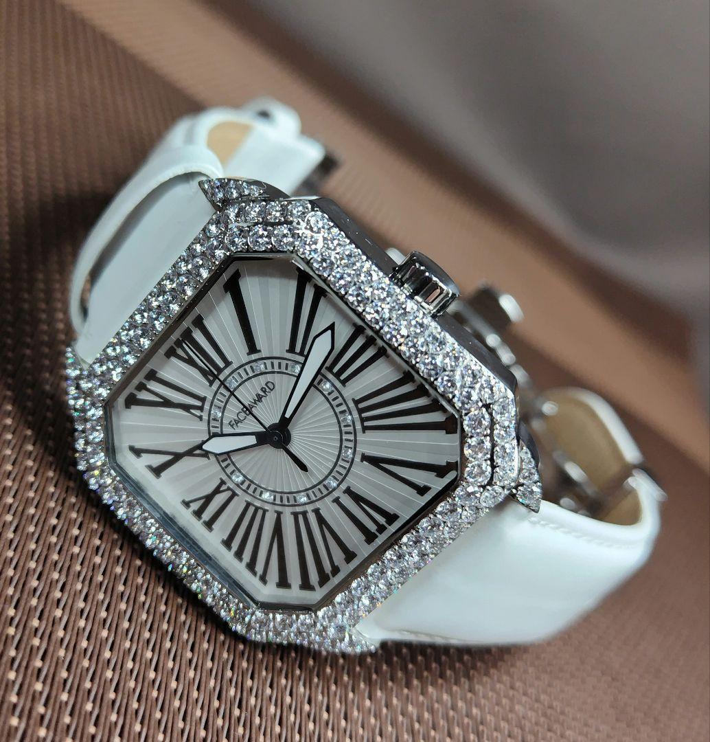 一番お得大粒 Kayoきち様へFACEAWARD スクエア レディース時計 白