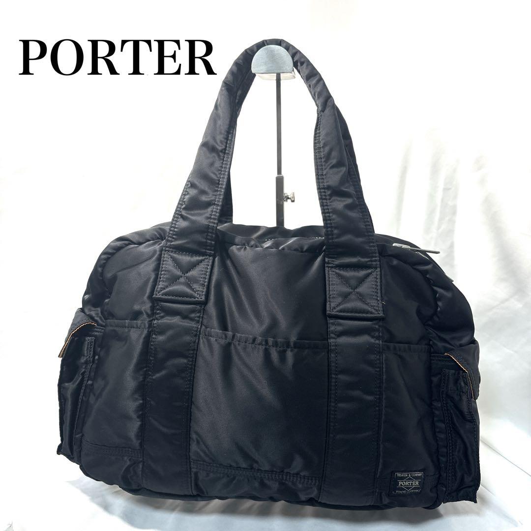 極美品 ポータータンカー ダッフル ボストンバッグ 肩掛け 大容量 吉田カバン（YOSHIDA KABAN） 美品 ポーター タンカー ボストンバッグ