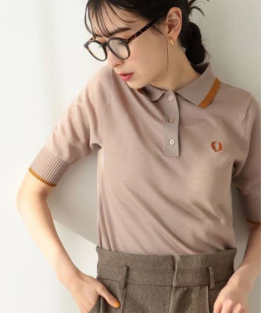 ら*む様 フレッドペリー　fred perry beams別注　ポロシャツ 実は全然違う！【FRED PERRY 別注ポロ サイズ検証】｜ビームス 川崎｜BEAMS