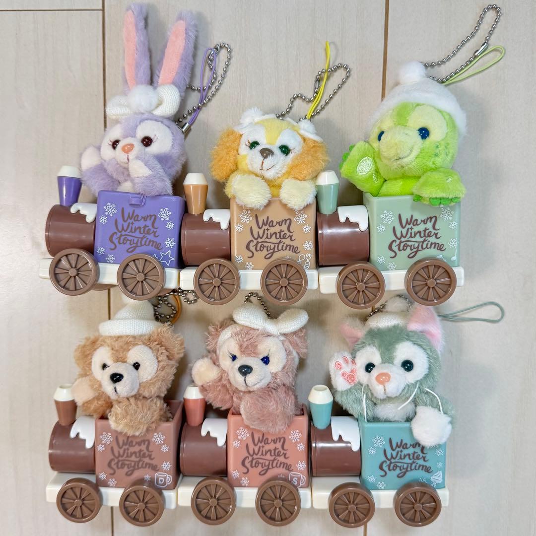 ダッフィーフレンズ ウォームウィンターストーリータイム お顔厳選 大人気「ダッフィー&フレンズのウォームウィンター・ストーリータイム