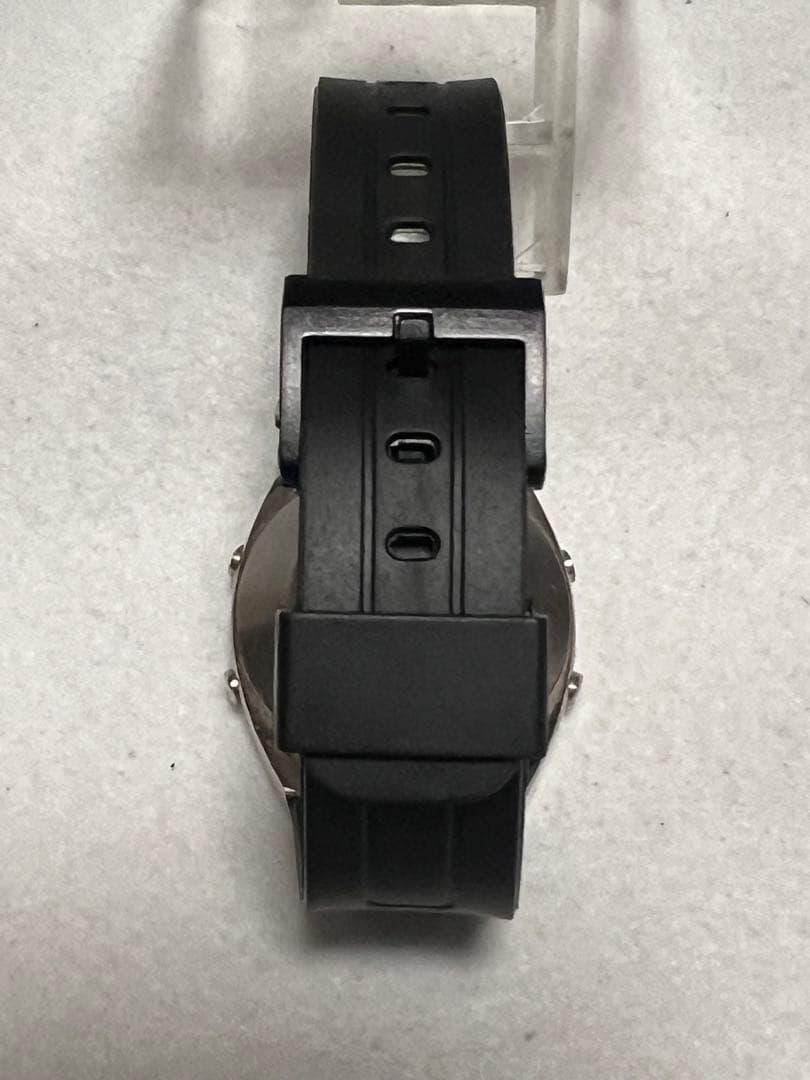 SANYOサンヨー359-21C デジタル腕時計 電池:/ベルト新品 稼働品