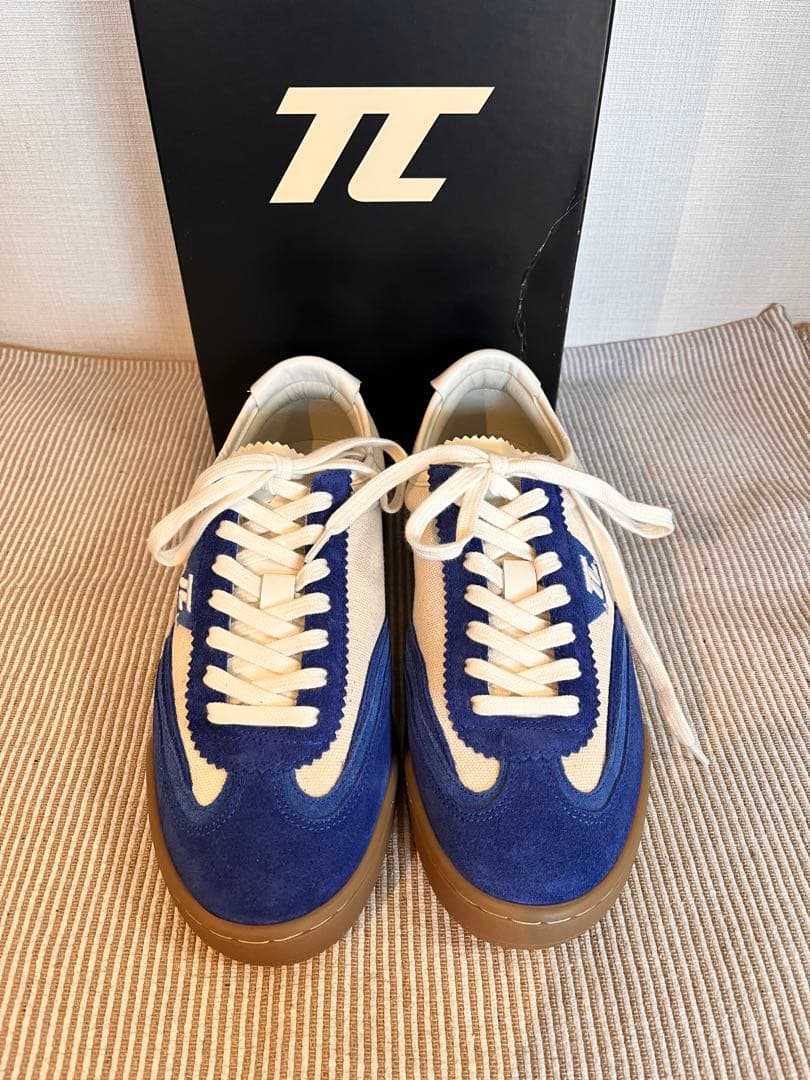 未使用※【THESING】キャンバススエードスニーカー サイズ - メルカリ