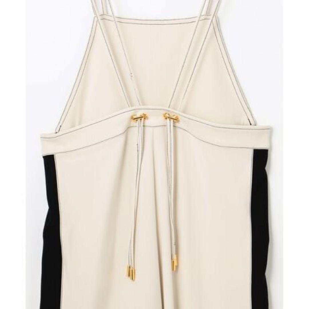 もも様専用GRACE CONTINENTAL大人配色サロペット ワイドシルエット