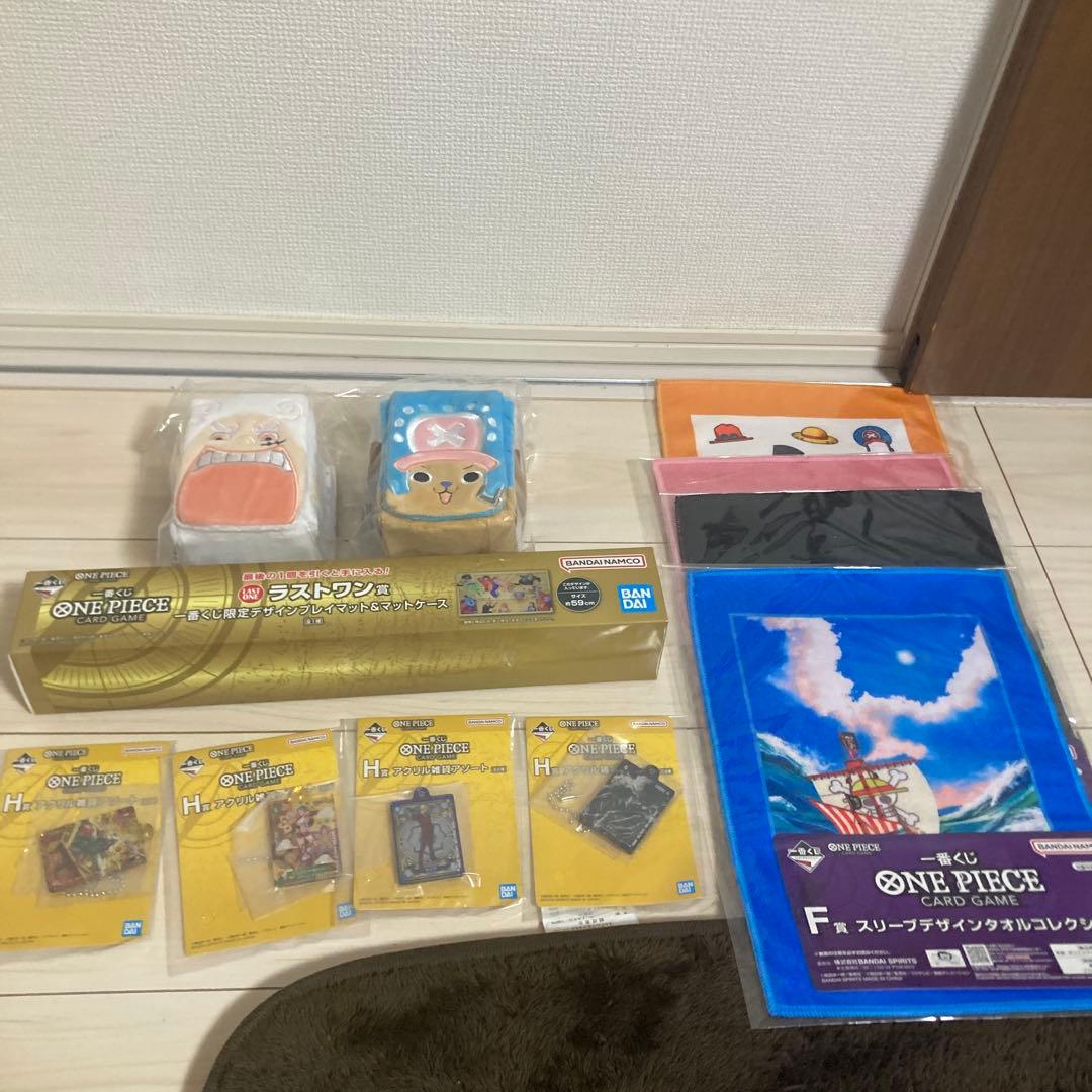 一番くじ ワンピースカードゲーム ラストワン プレイマット E賞 カード