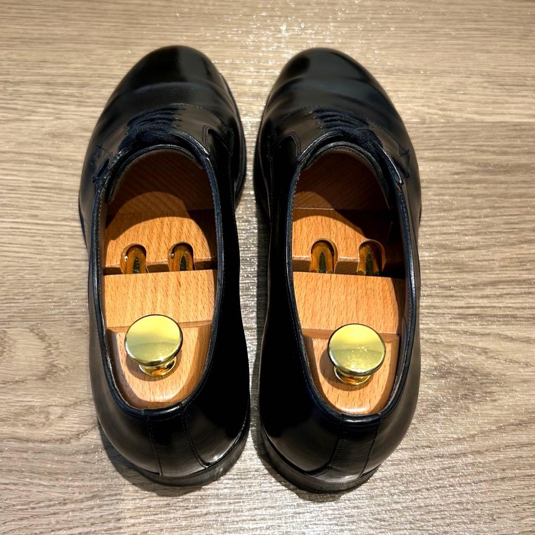 F.LLI Giacometti / オックスフォードプレーントゥ 41 - メルカリ