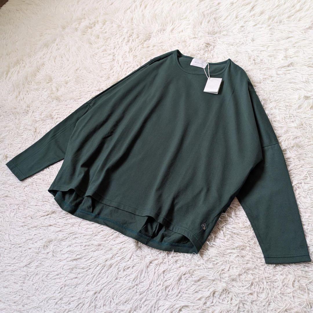 《新品》HUIS.in house/SUVIN COTTON 長袖カットソー