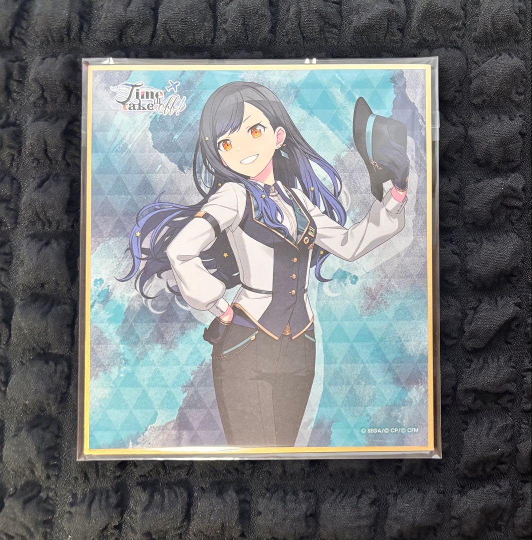 最終日】プロセカ ミニ色紙 54B 杏 - メルカリ