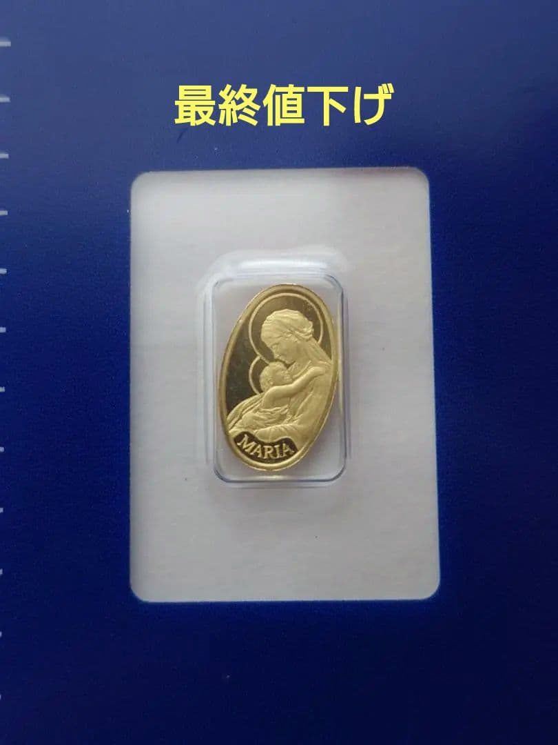 PAMP 1g 純金 Lady Fortuna™ Gold Minted Bar - 1g | PAMP