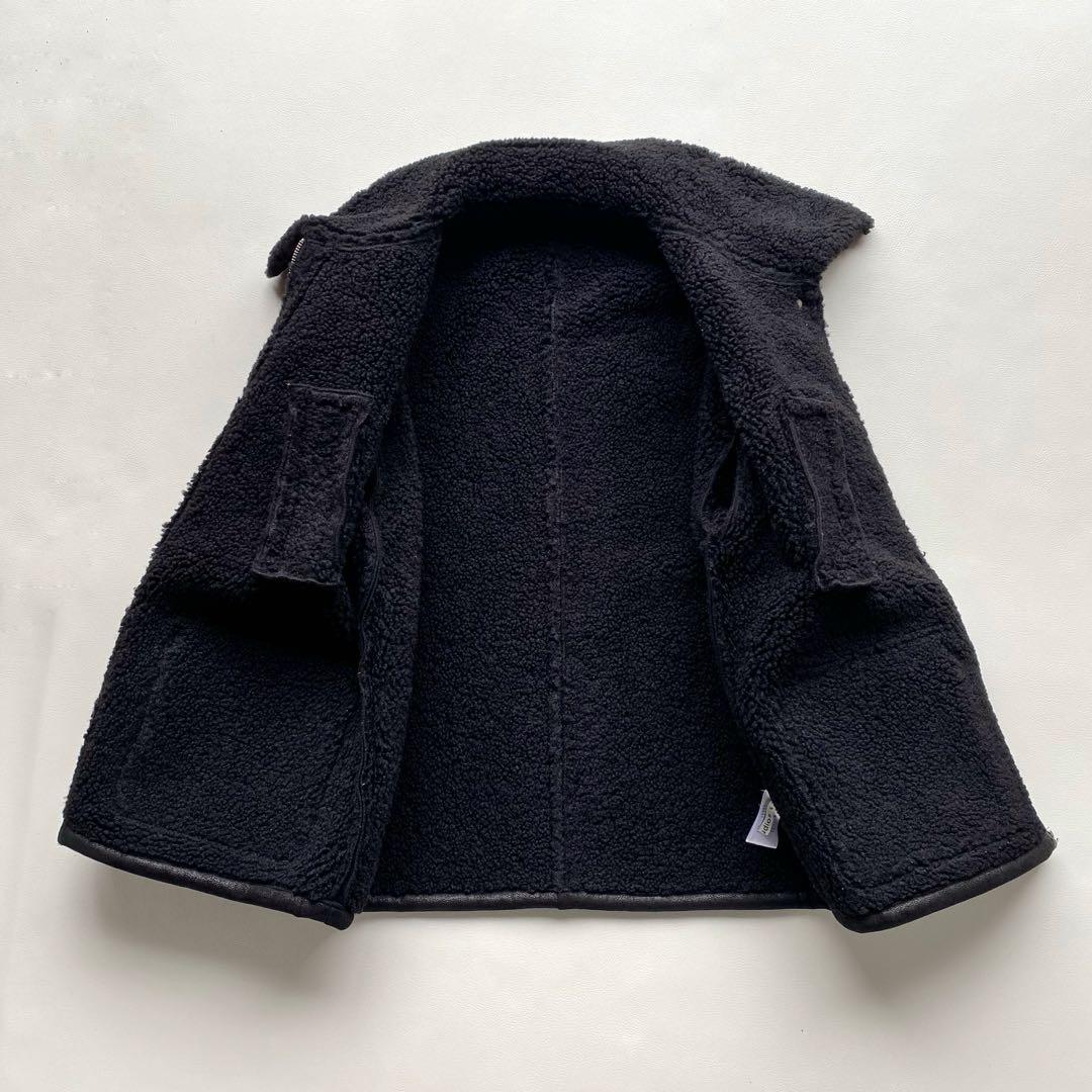 未使用近/完売品】24AWファノステュディオス ボアカラームートン