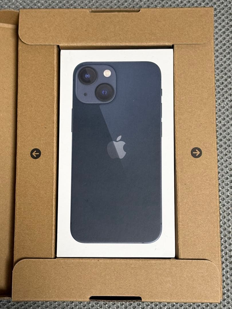 Apple iPhone13mini 512GB ミッドナイト 新品未使用 Amazon.com: Apple iPhone 13 Mini, 512GB, Midnight - Unlocked