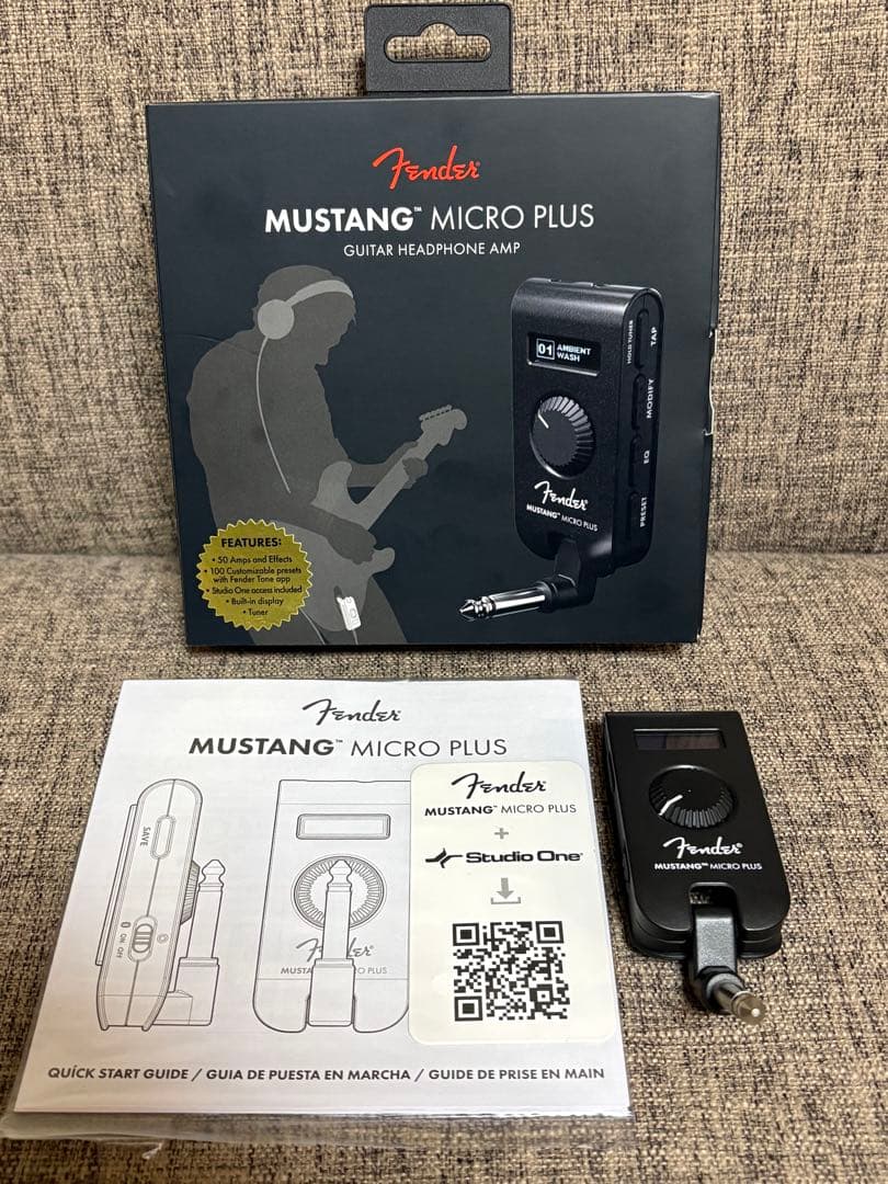 ギター Fender Mustang Micro Plus Amazon.com: Fender Mustang Micro Plus Headphone Amplifier