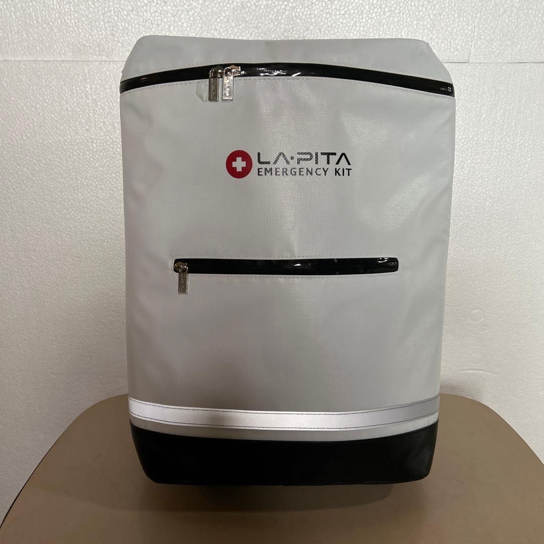 さ*ち様 LAPITA EMERGENCY KIT バックパック型　防災リック 防災セットラピタ プレミアム 1人用 - ラピタ公式ストア【本店】