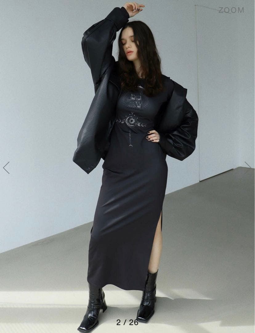 melt the lady horoscope long dress 獅子座 - メルカリ