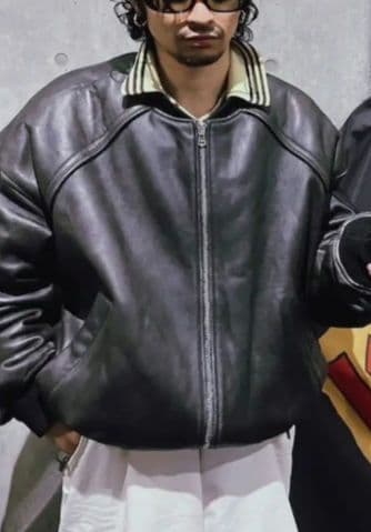 レザージャケット 本革 常田大希着用モデル - メルカリ