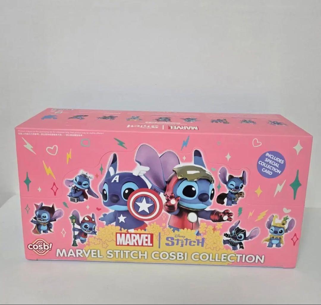 cosbiマーベル×スティッチ8種セット ホットトイズ 未開封品 - メルカリ