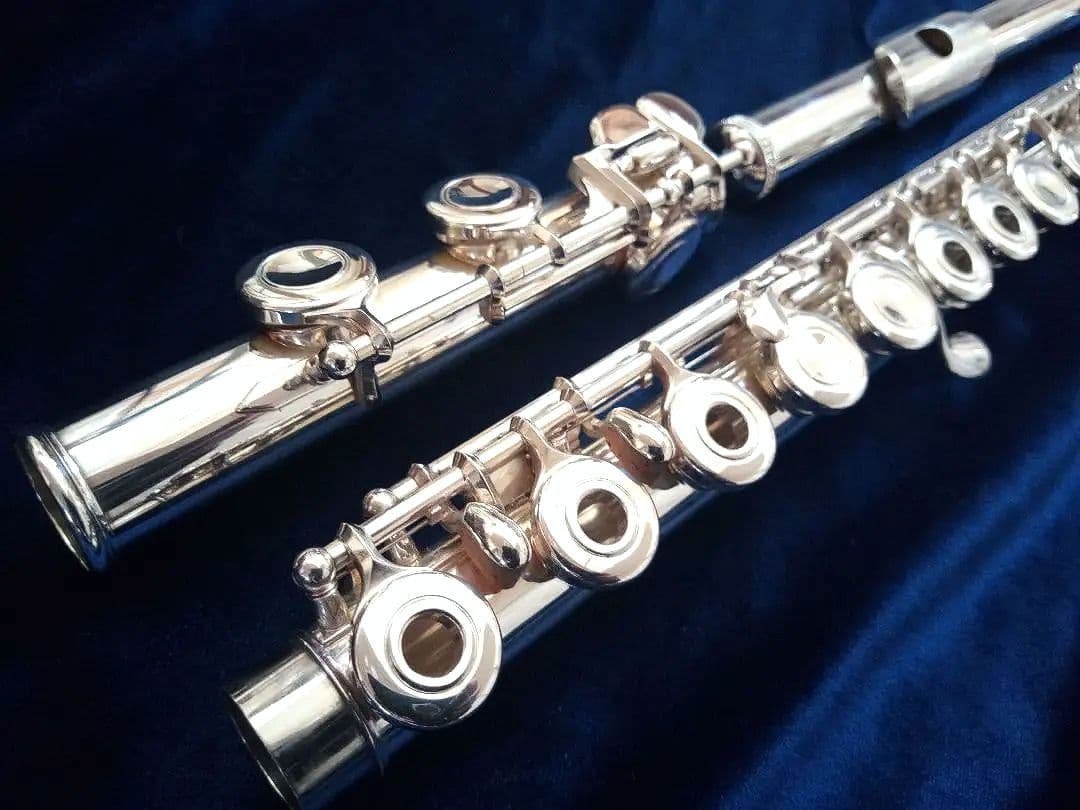 ♢オーバーホール済♢希少リングキー♢頭部管銀製♢サンキョウ