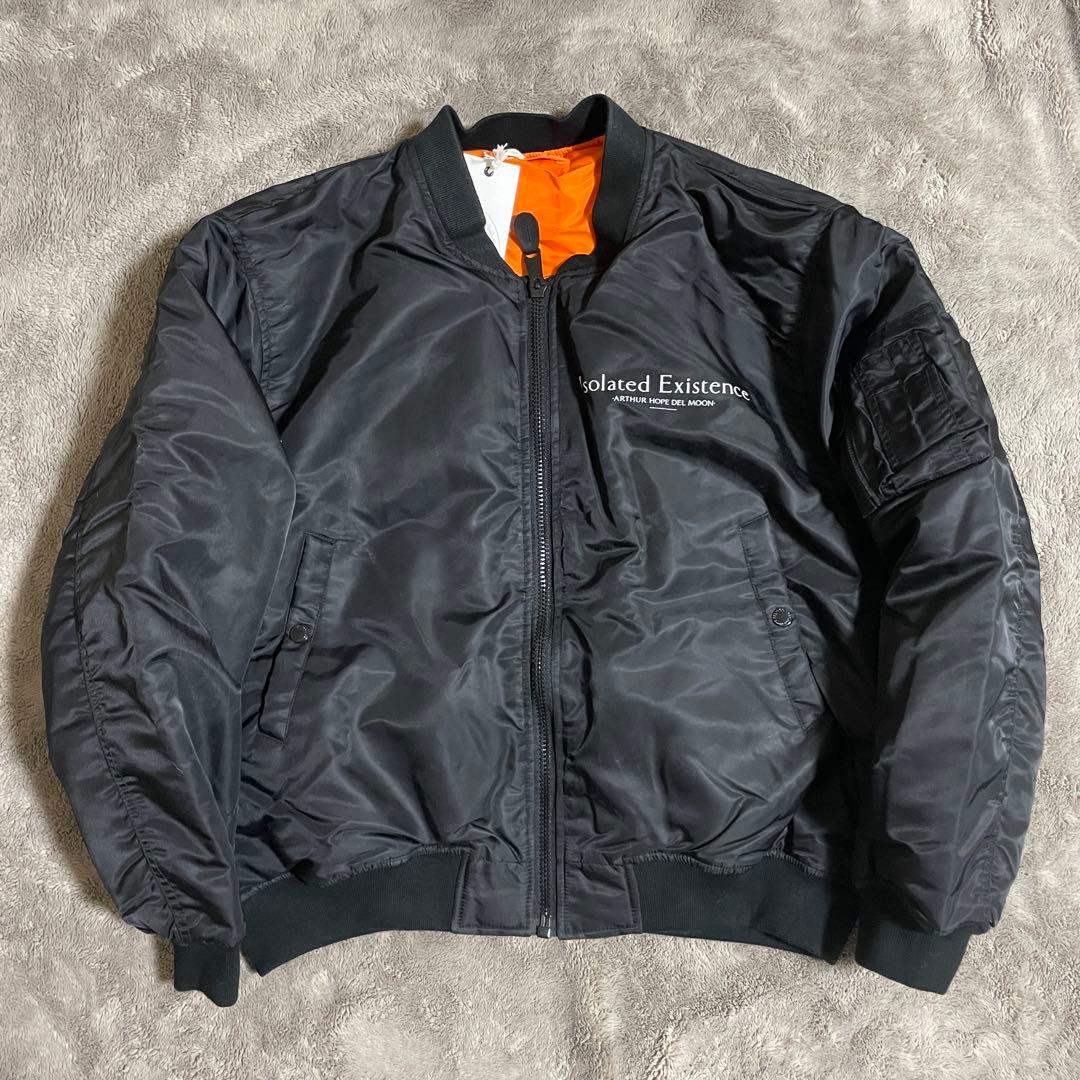 新品未使用 AHDM / FOSTEX M.C.D. MA-1 XL アーサー - メルカリ