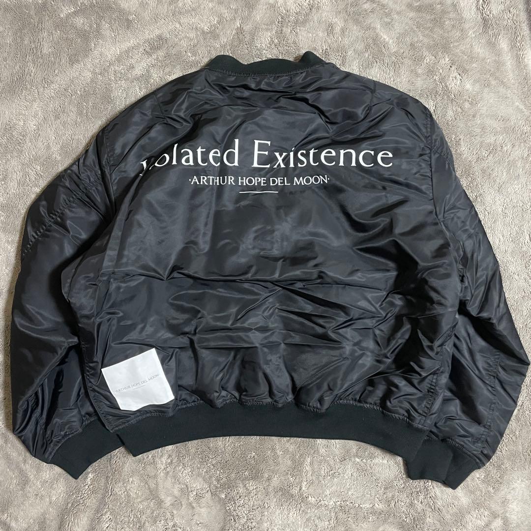 新品未使用 AHDM / FOSTEX M.C.D. MA-1 XL アーサー - メルカリ