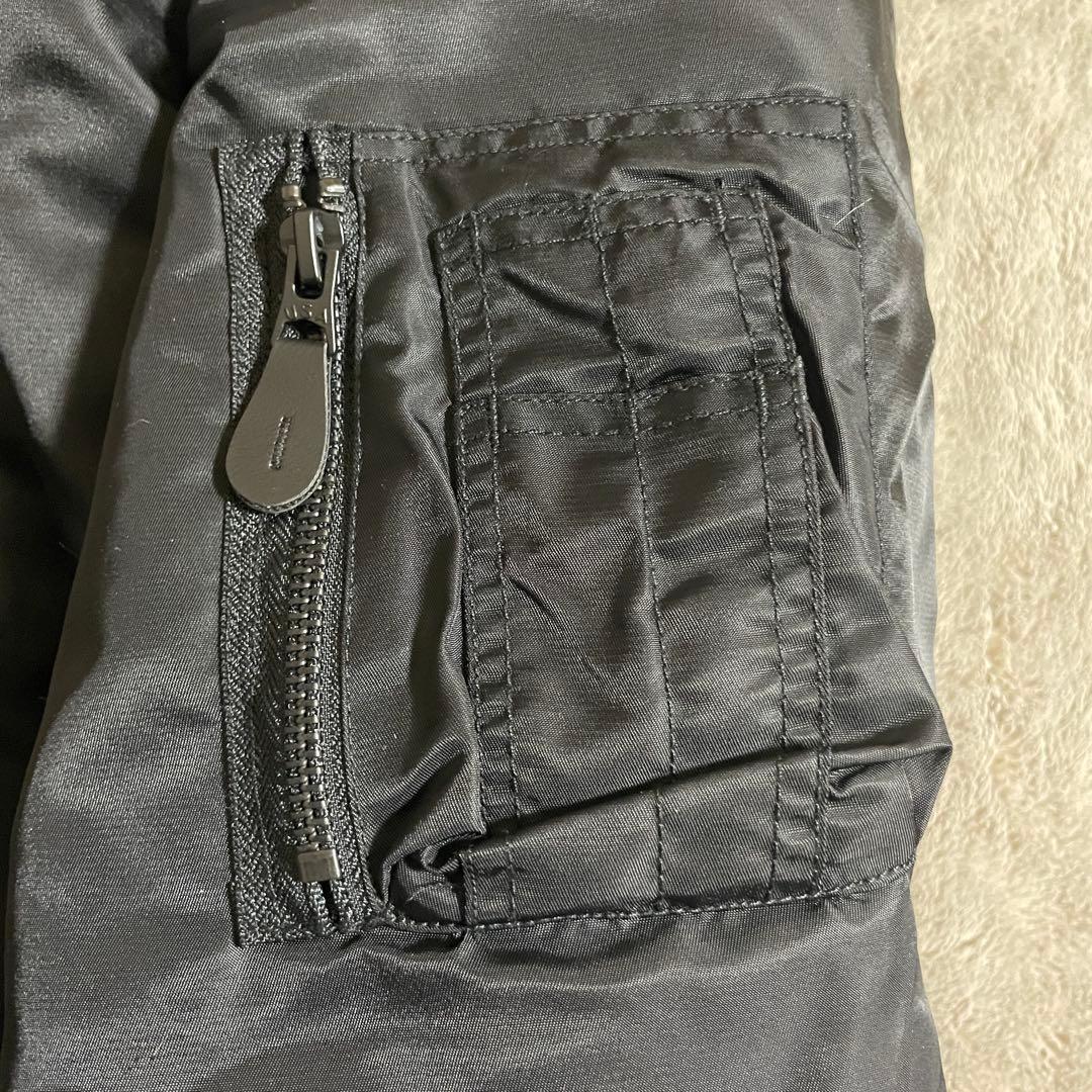 新品未使用 AHDM / FOSTEX M.C.D. MA-1 XL アーサー - メルカリ