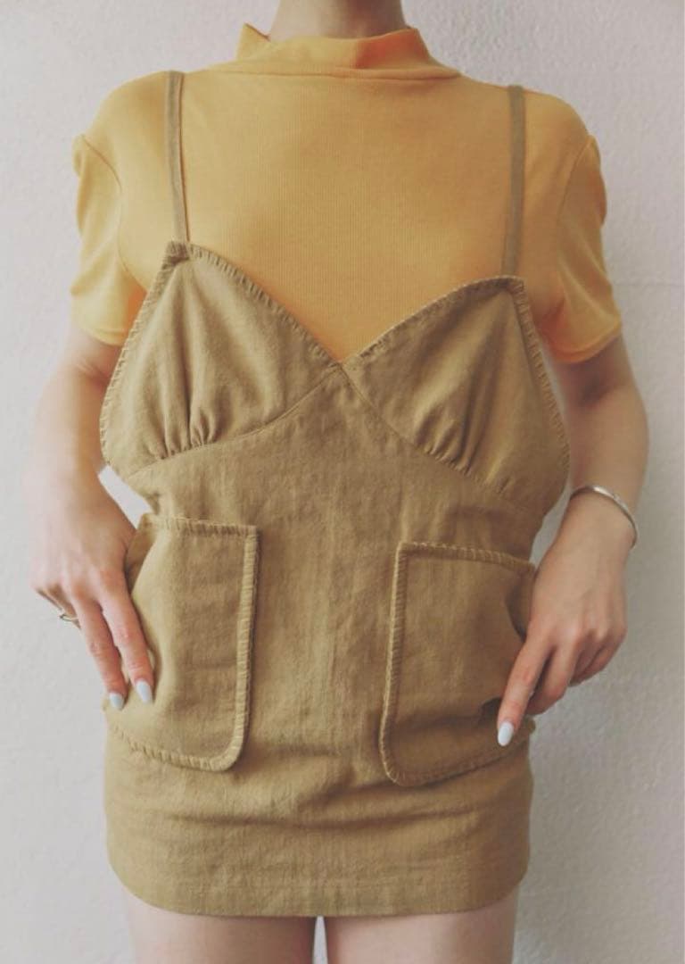 値下げ！　Papier パピエ　2025 ss エプロン　apron 値下げ！ Papier パピエ 2025 ss エプロン apron 値下げ！ Papier