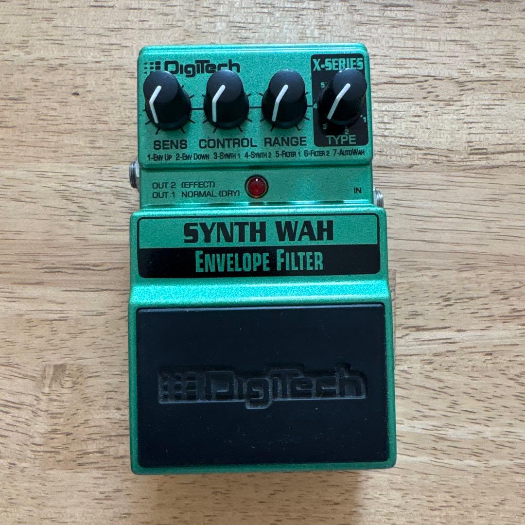 DigiTech Synth Wah Envelope Filter - メルカリ