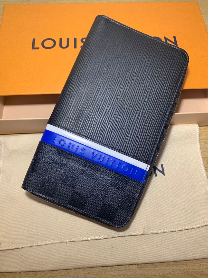 LOUIS VUITTON ジッピー・オーガナイザー NM 駅南やまご質店オンラインショップ / ヴィトン モノグラム エクリプス