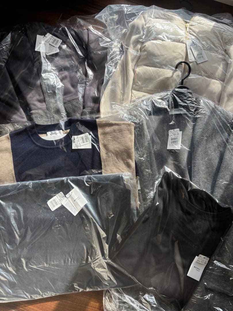 新品ヤマダヤ福袋☆アウター2点入りMEDOCのみ‼️6点約14万 ヤマダヤ 福袋 MEDOC original フェイクムートン アウター - メルカリ