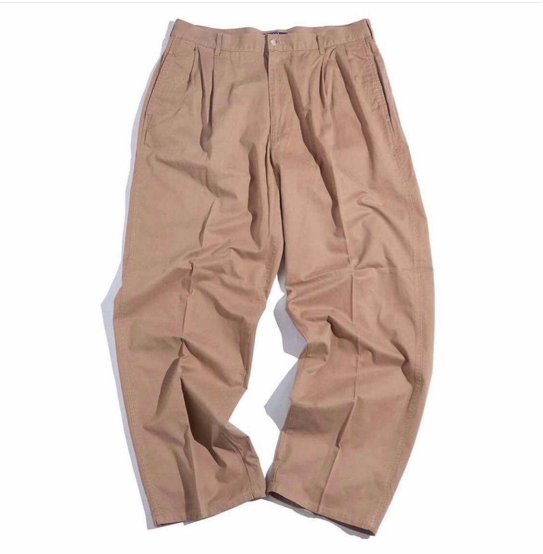 80s ポロチノ w34 l30 ゴールデンサイズ 80s POLO Ralph Lauren CHINO PANTS MADE IN USA🇺🇸