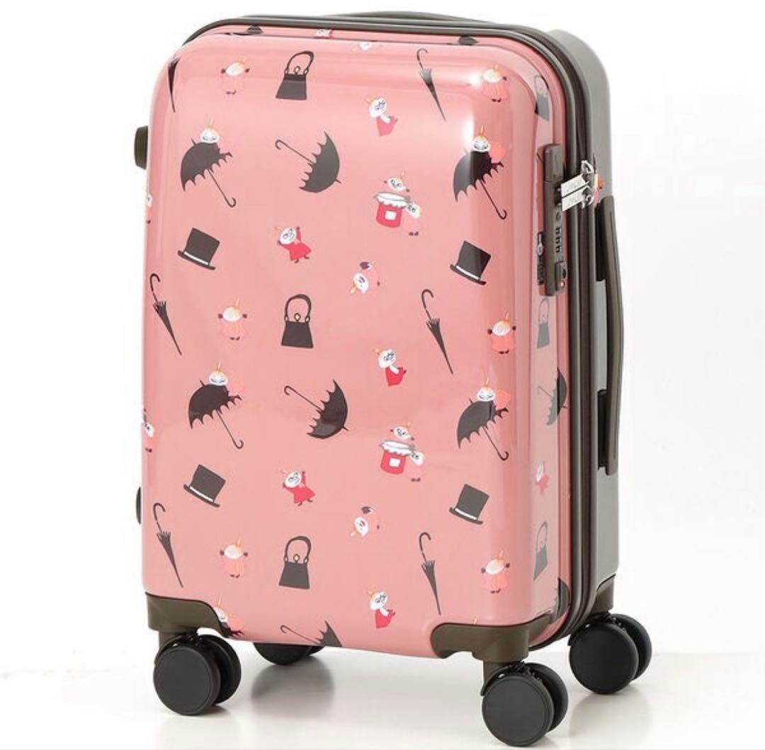 新品未使用　ミーのキャリーケースS size Siffler（シフレ） 送料無料 正規品 スーツケース ムーミン リトルミイ