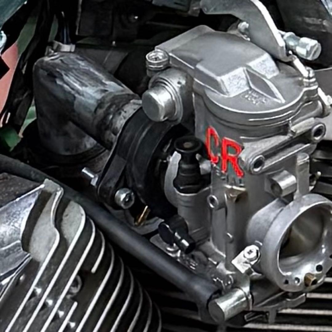 ビラーゴ250 ドラッグスター250 横出しマニーホールド ビラーゴ250/ドラッグスター250用サイド出しマニホールド XV250 XVS250