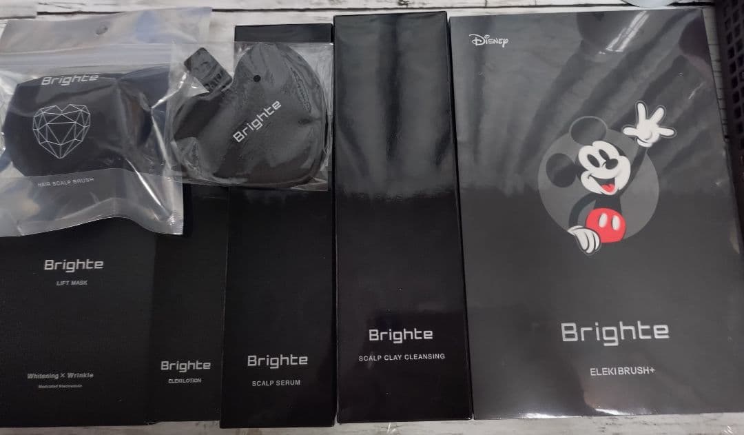 ELEKI BRUSH+ ブライトエレキブラシプラス ミッキーマウス Brighte(ブライト) | つまり、瞬間リフトアップ