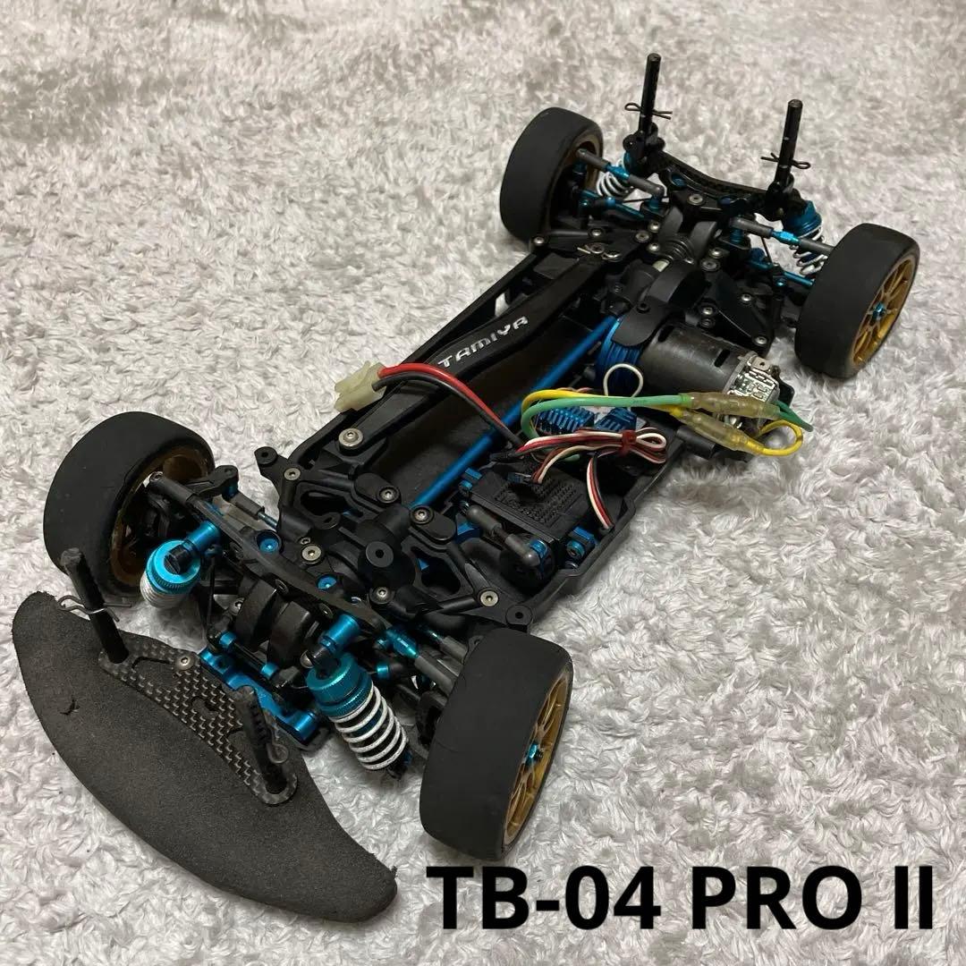 タミヤ　電動1/10RC TB-04 PRO Ⅱ タミヤ RC限定シリーズ 1/10RC TB-04Rシャーシキット | タミヤ