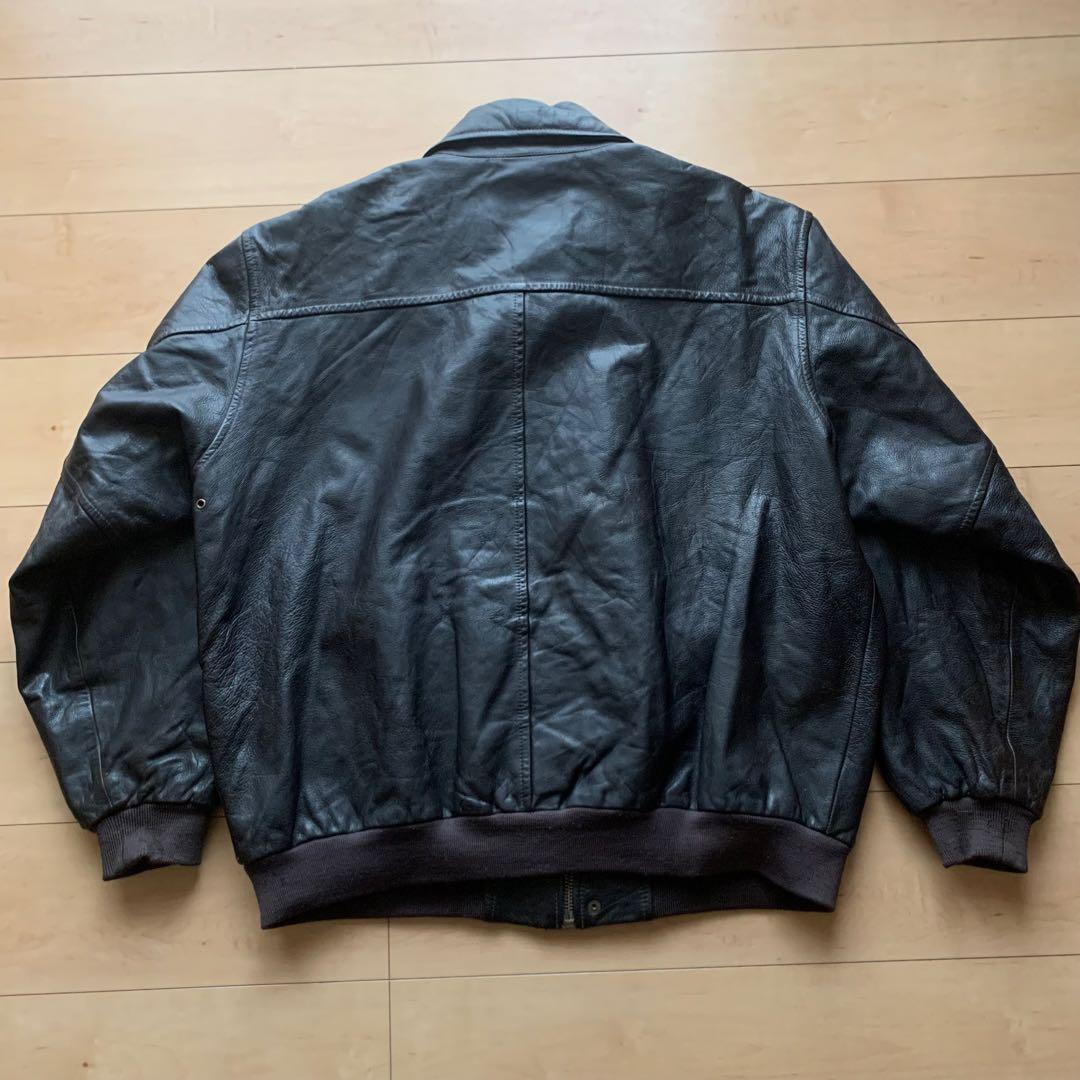 名作　L.L.Bean A-2 フライトジャケット XXL 羊革　シンサレート