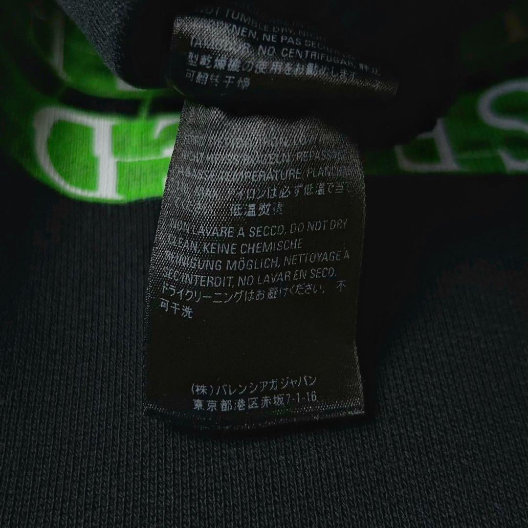 5971【人気デザイン】バレンシアガ‪☆プリント入りパーカー スピード‬