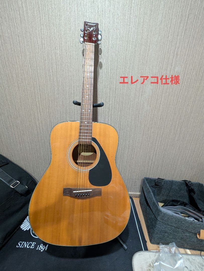 良音/YAMAHA　F39PJ 改FISHMANエレアコ ソフトケース付 22.12 YAMAHA F39PJ 試聴動画479 - YouTube