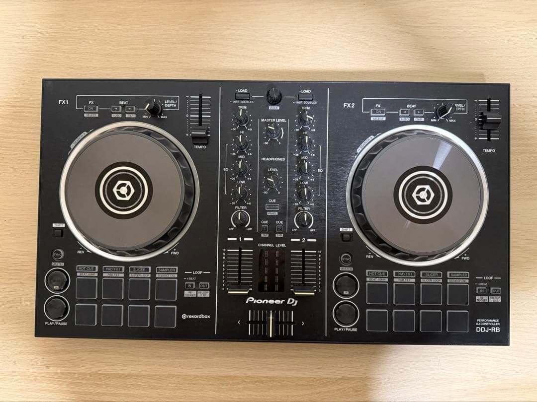 Pioneer DDJ-RB DJ機材 DDJ-RB (archived) Portable 2-channel controller for rekordbox dj